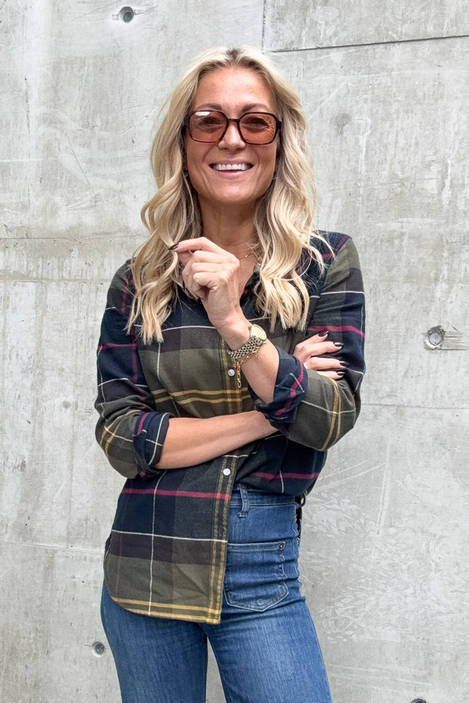 Anna Shirt Classic Tartan