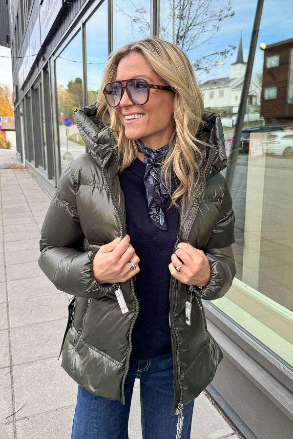 Erika Down Jacket Racing Green