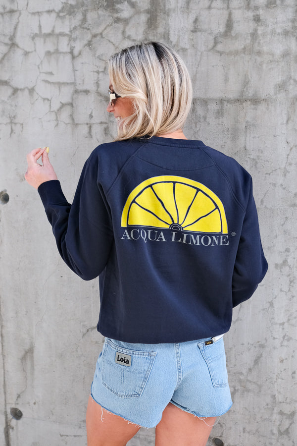 College Classic Sweater Navy