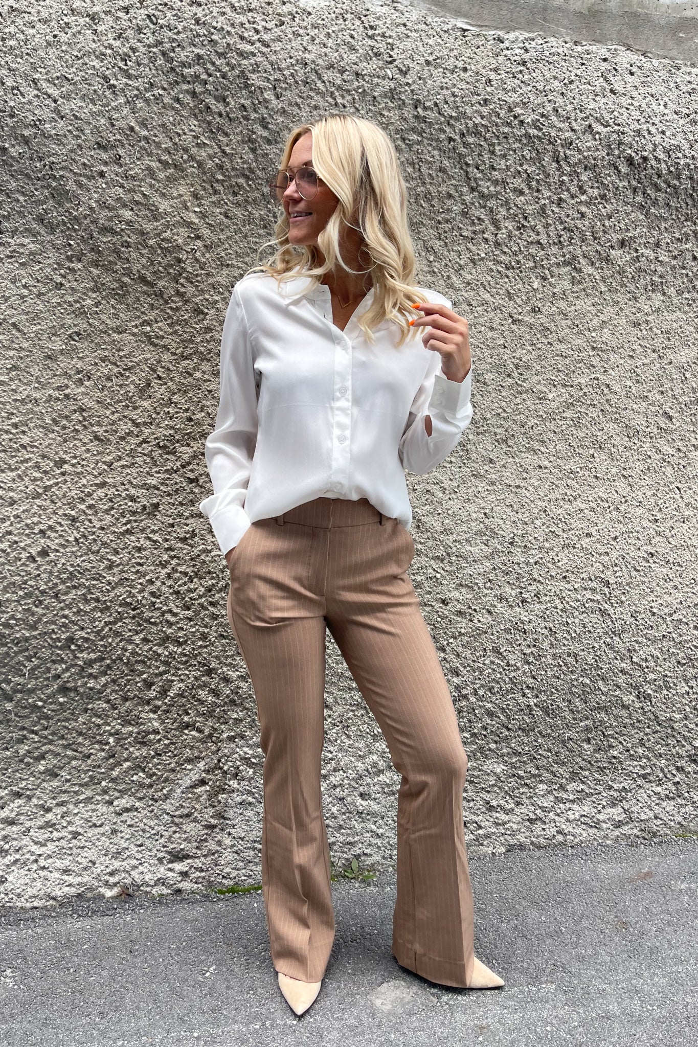 Matt Latia Shirt White