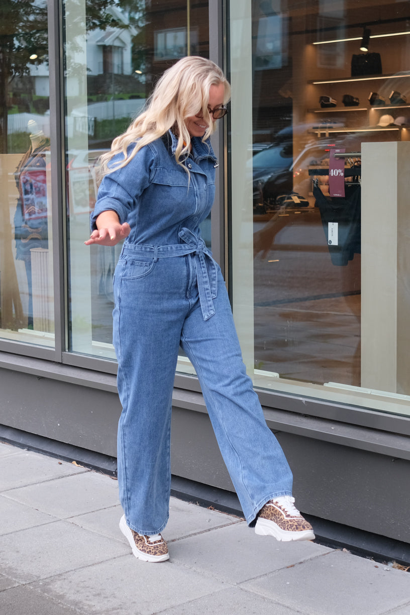 Tony Jumpsuit Bleu Jeans
