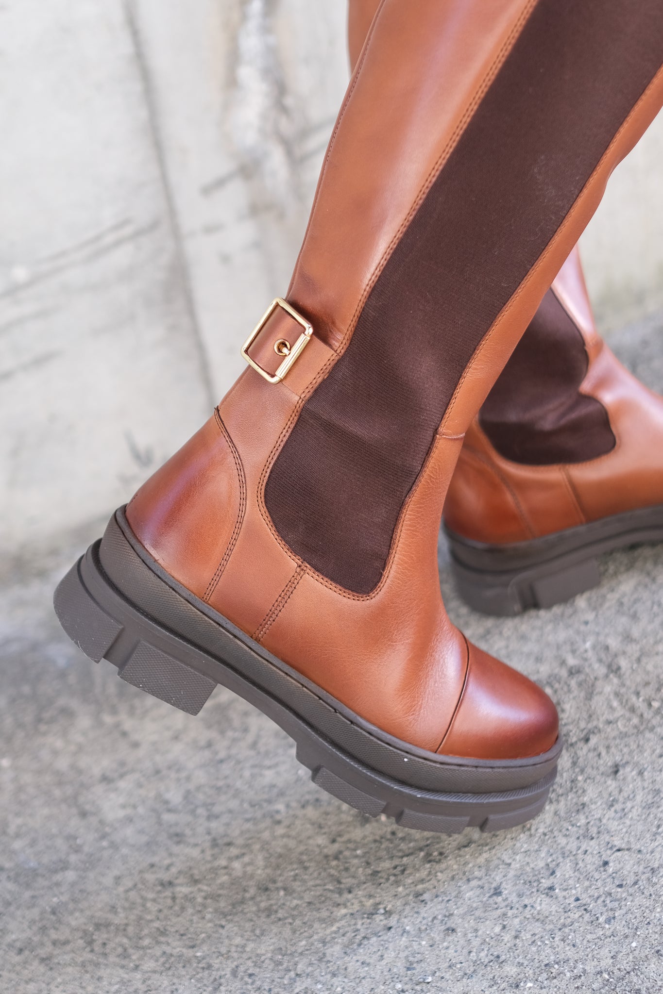 The Follow Boot Cognac