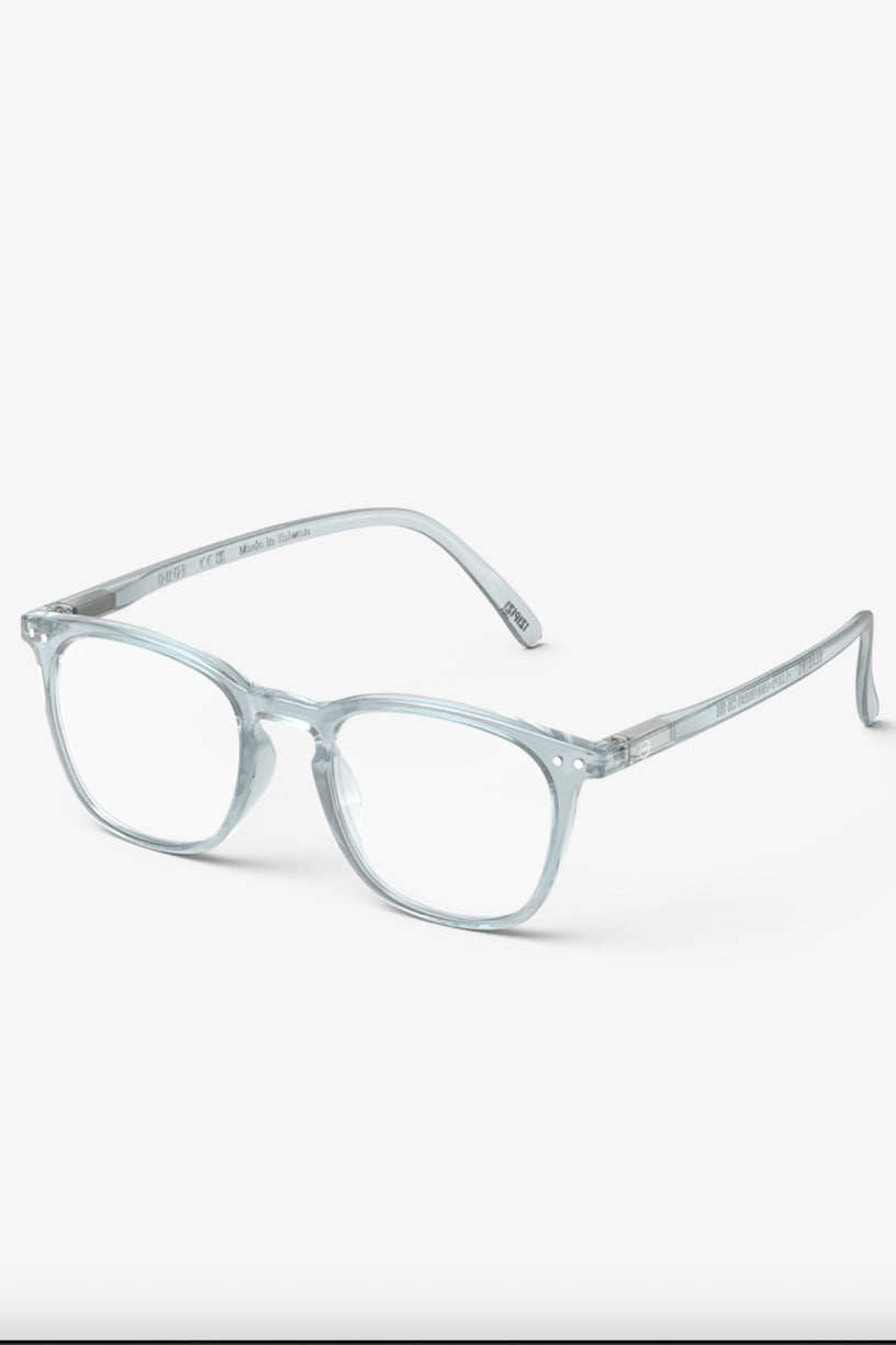Reading Glasses #E Frozen Blue
