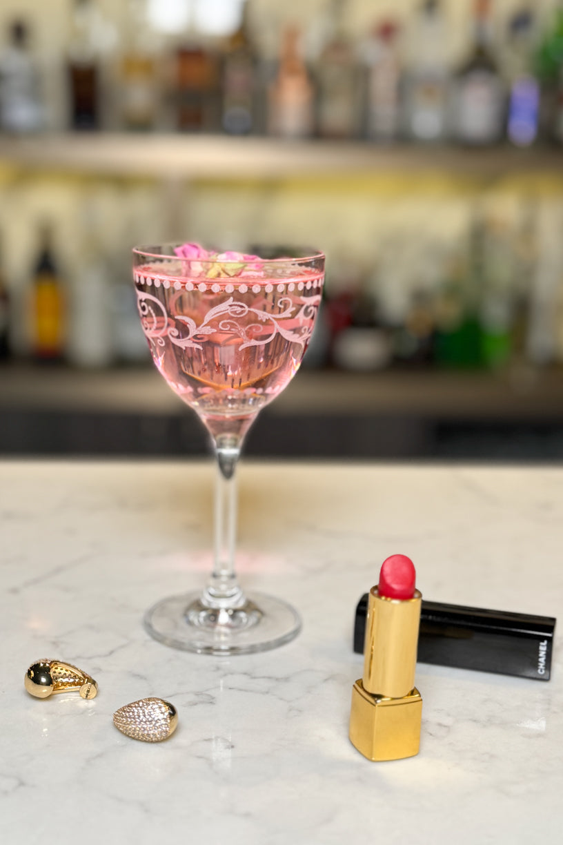 Macy Rhinestone Earrings Gold Plated