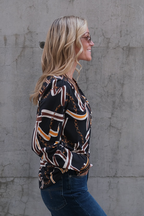 Fae Blouse Black
