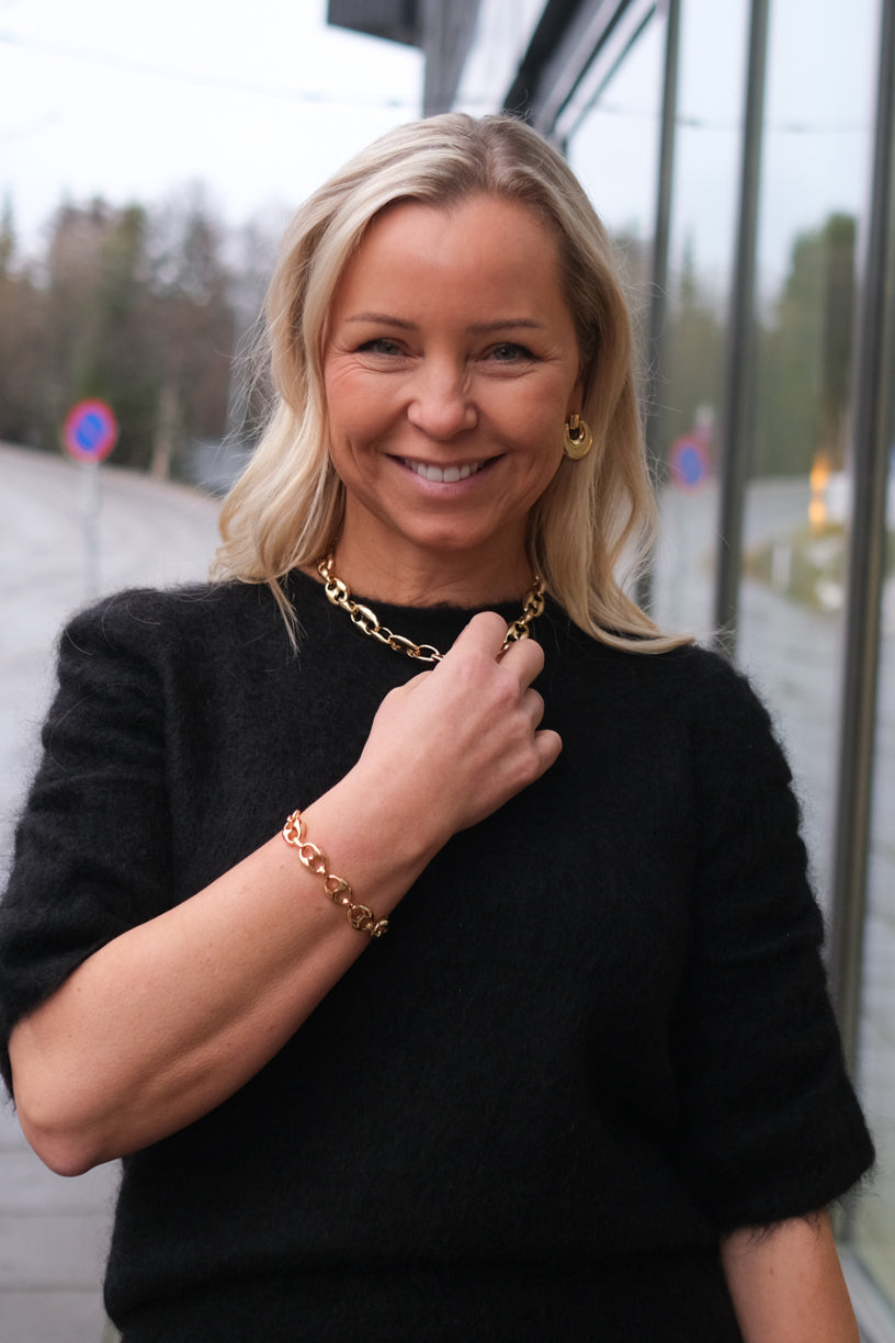 Aliette Earrings Gold Plated