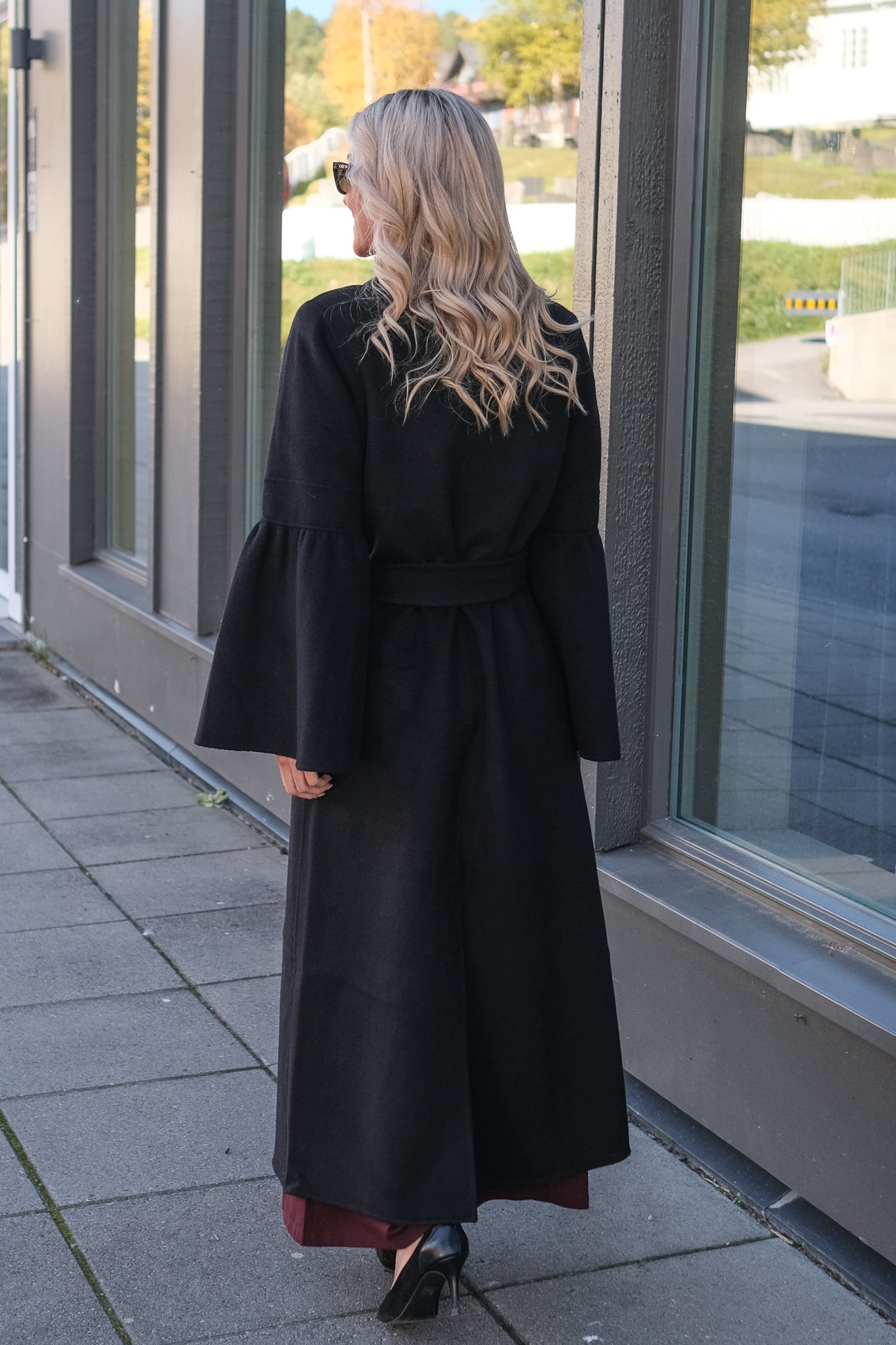 Juli Coat Black