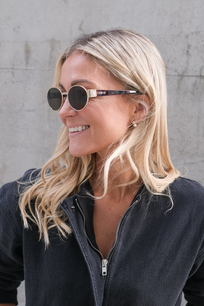 Echo Gold Tort Green