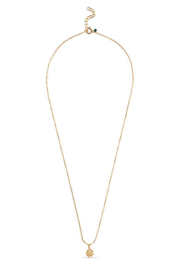 Necklace Four-Leaf Clover Gold