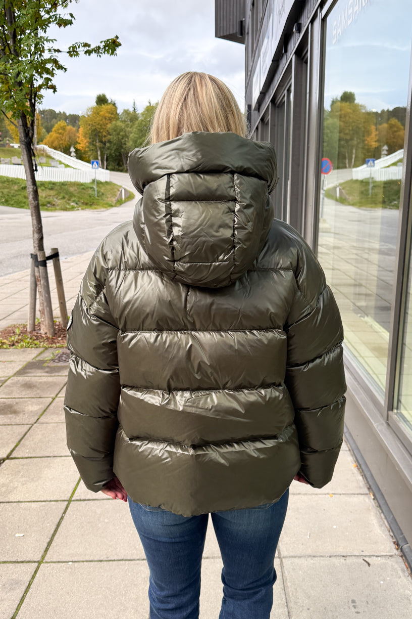 Ginny Short Racing Green