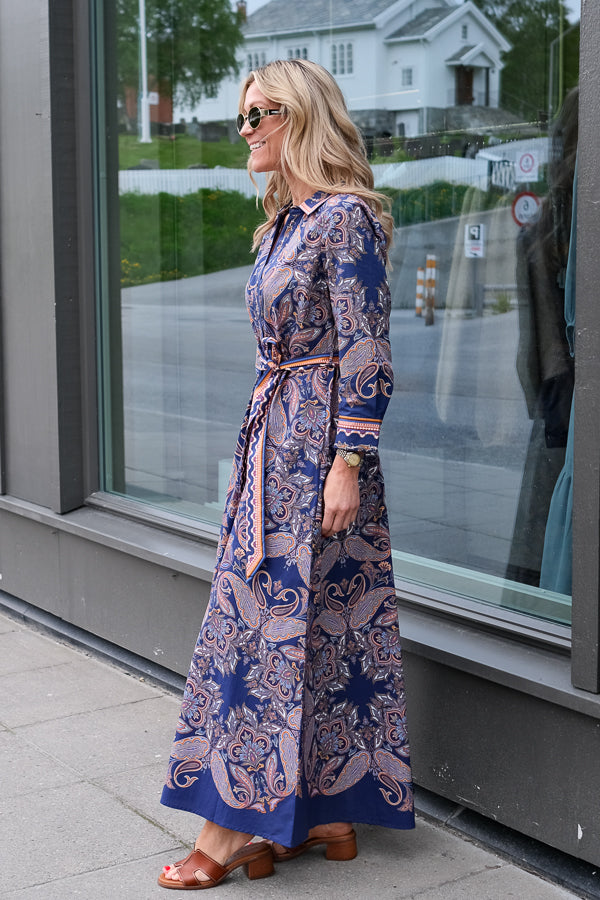 Tove Dress Navy