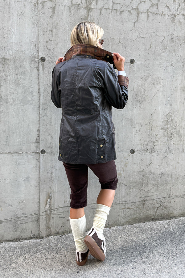 Beadnell Wax Jacket Rustic