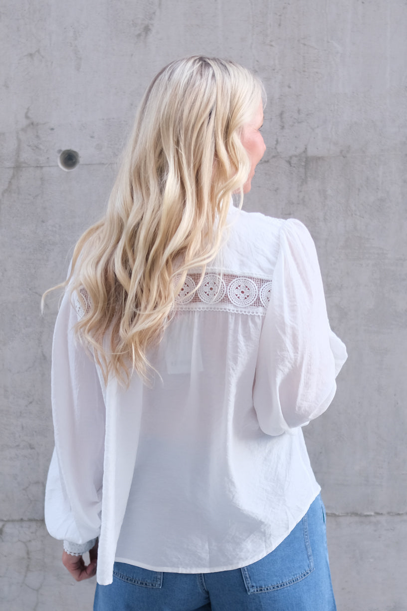 Soffy Jo Blouse Off-white