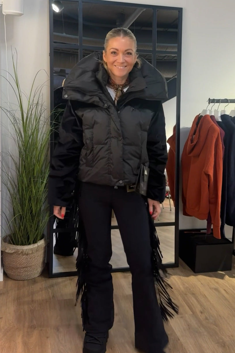 Cowboy Ski Pants Black