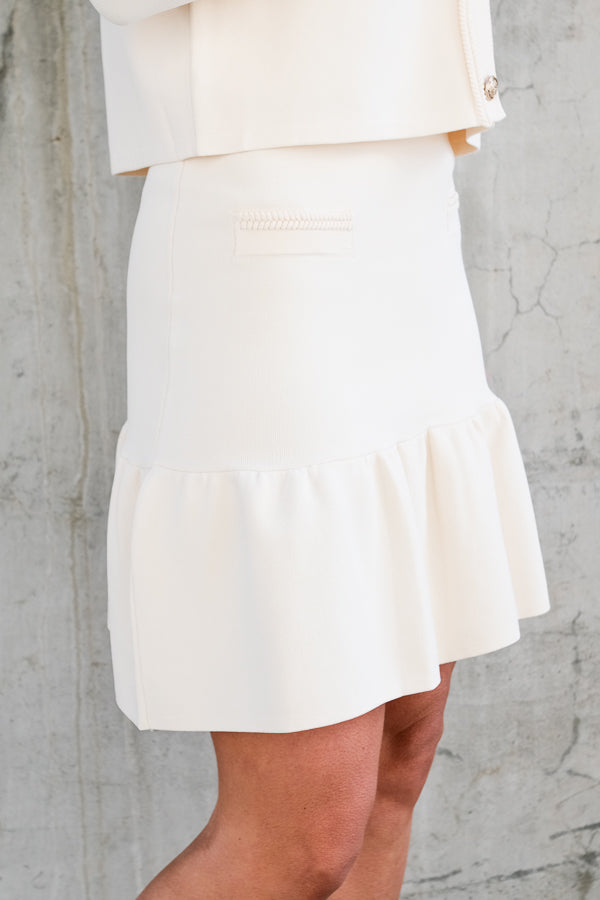 Fabiola Skirt Creme