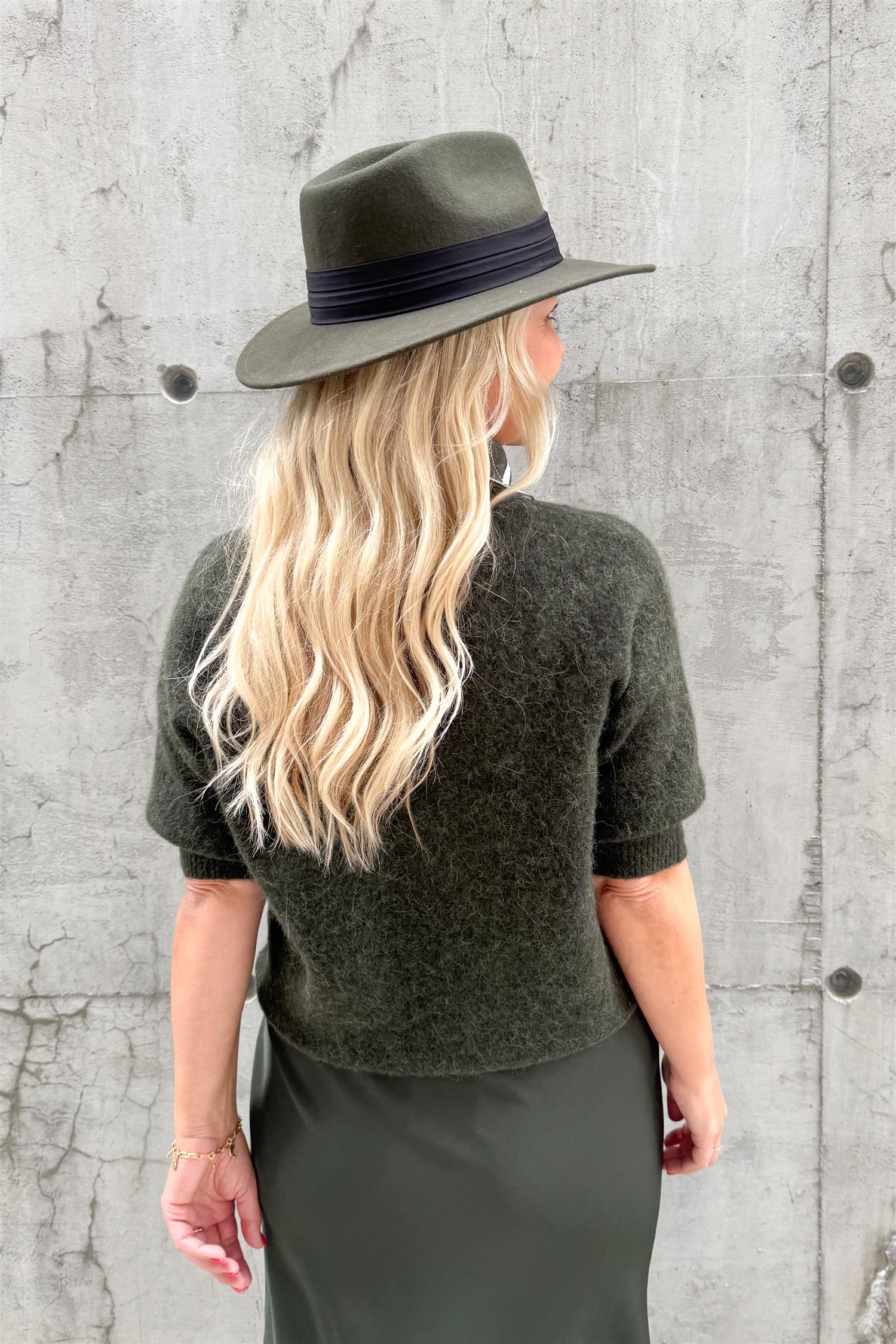 Remi Sweater Forest Green