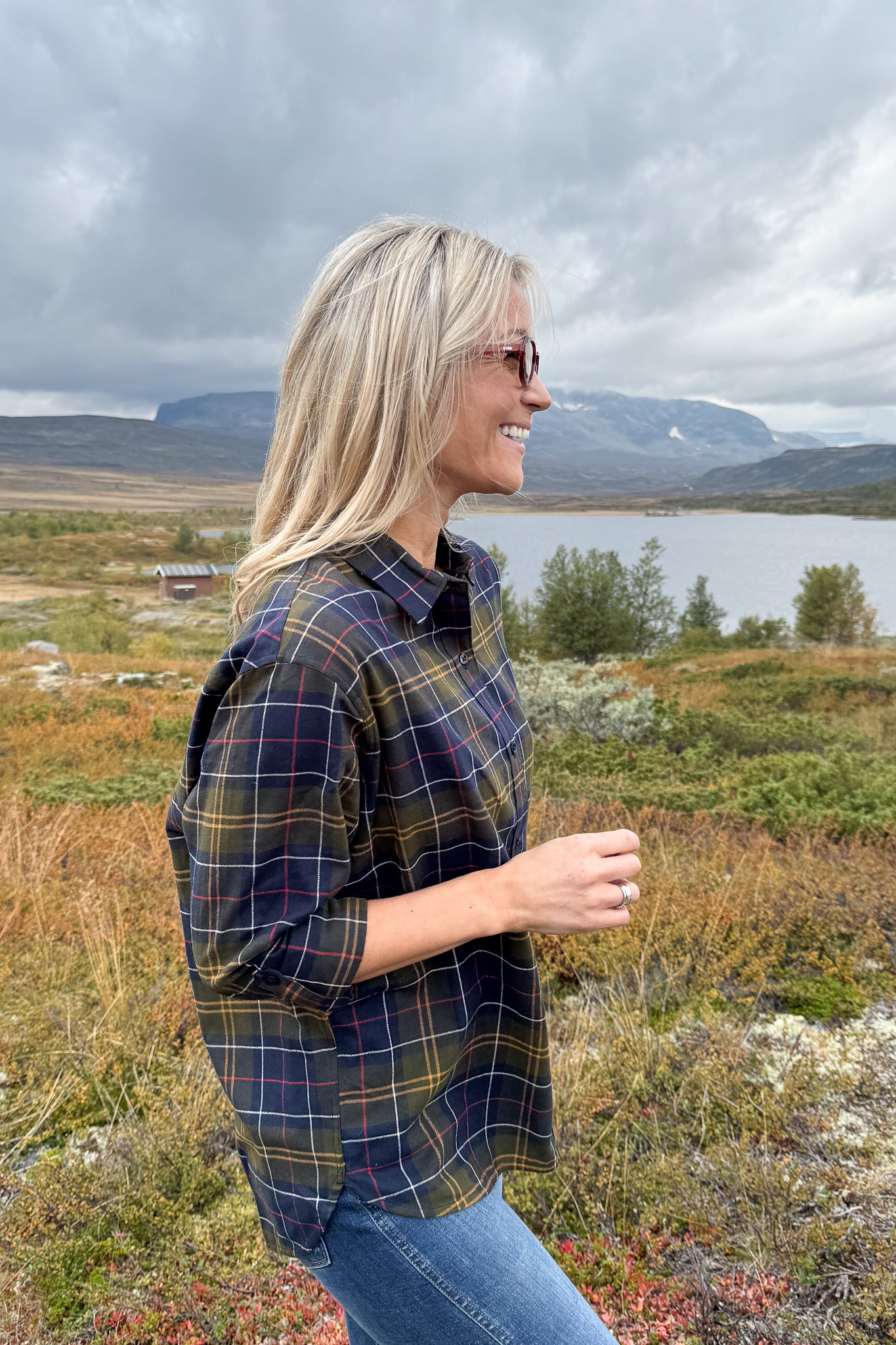 Elishaw Shirt Classic Tartan