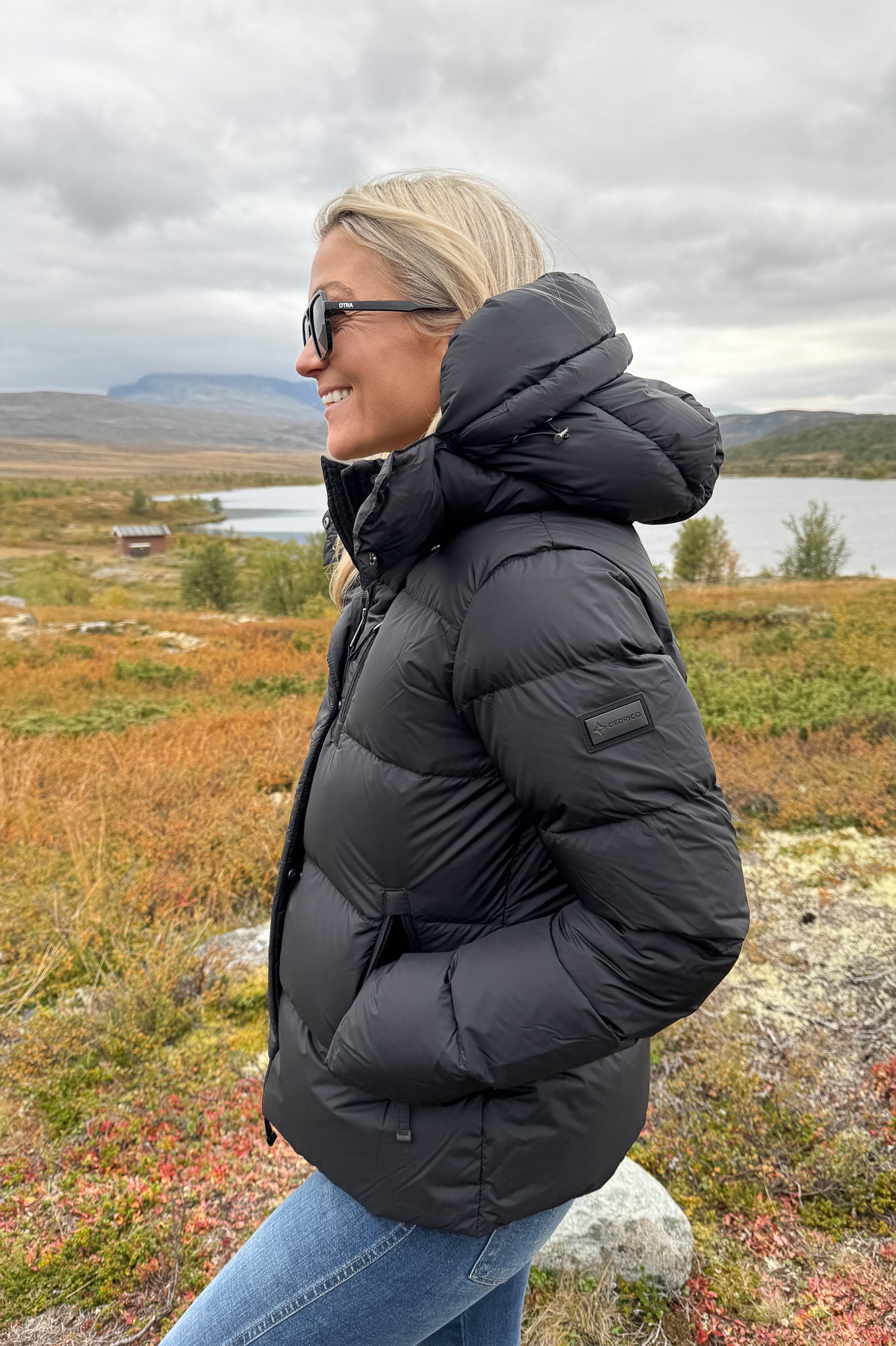 Stella Down Jacket Black