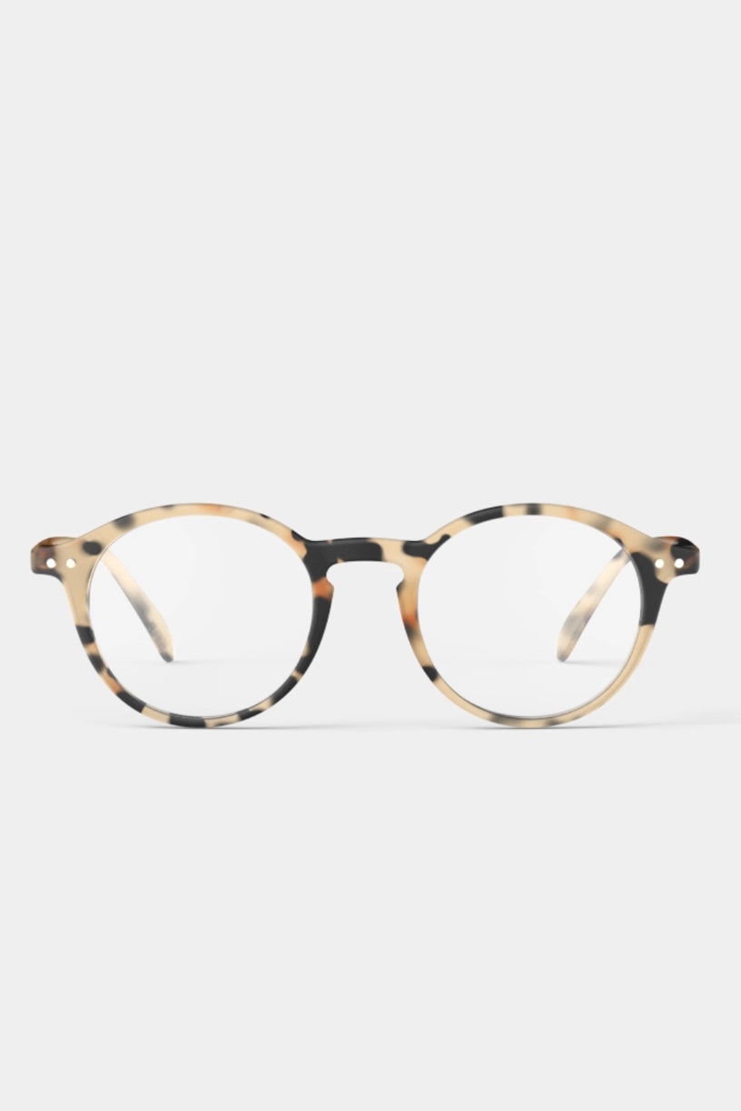 Reading Glasses #D Light Tortoise