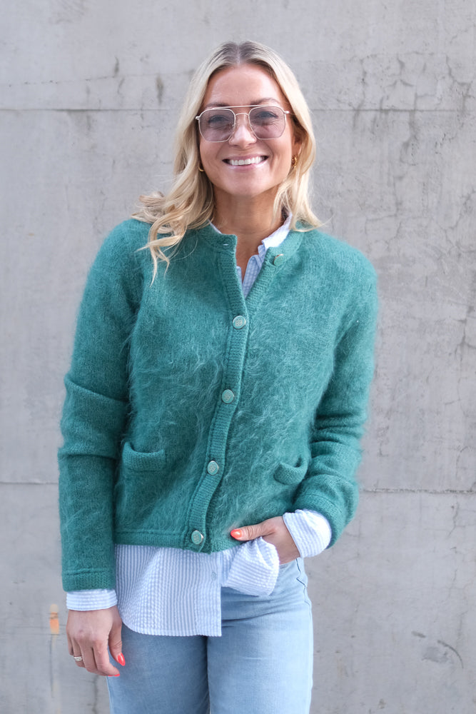Una Chuncky Jacket Frosty Spruce