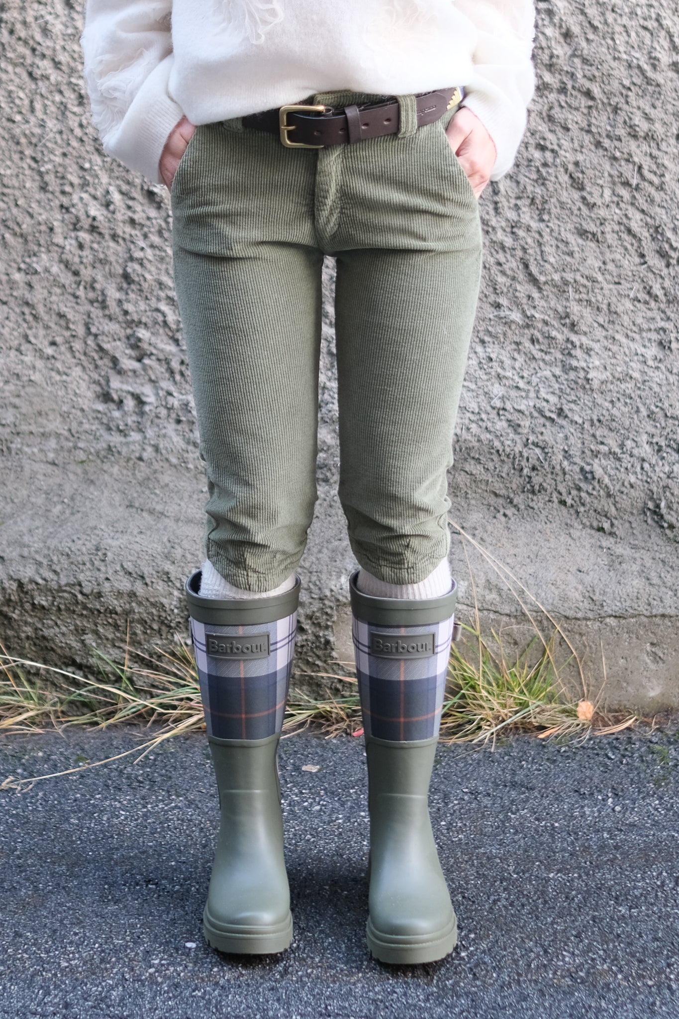 Aspen Cord Knickers Mousse