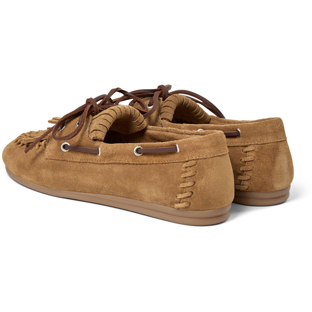 Magda Tan Suede