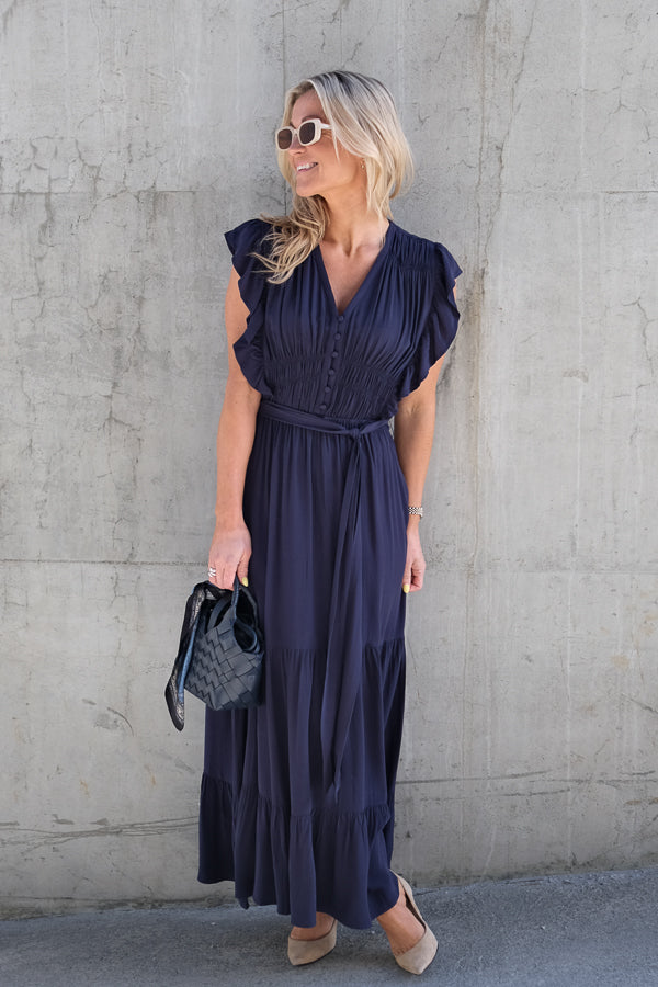 Coraly Dress Bleu Nuit