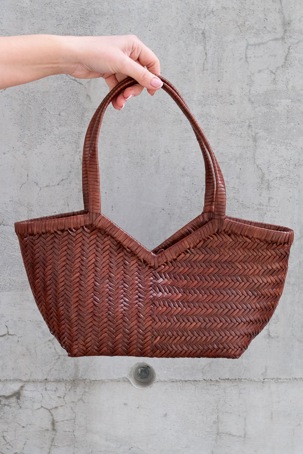 Humi Small Shoulder Bag Nutmeg
