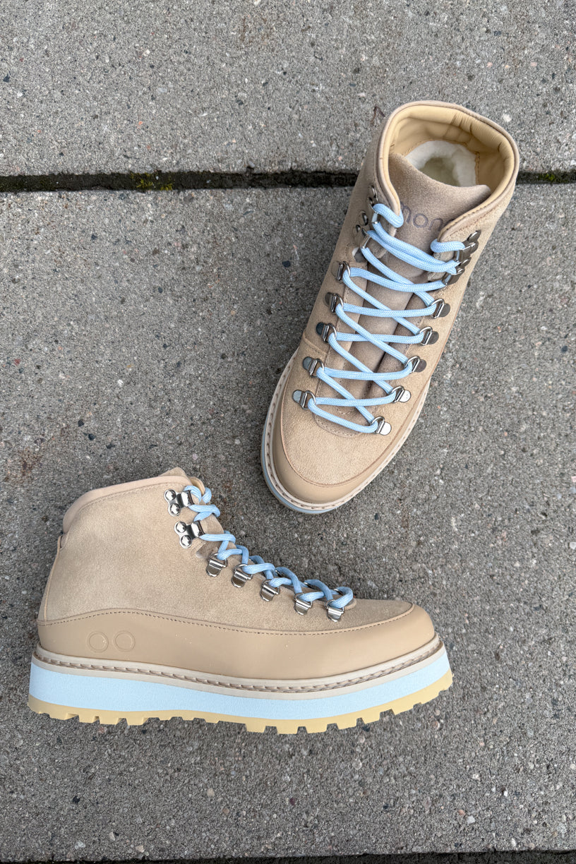 Core Cap Suede Sand Light Blue