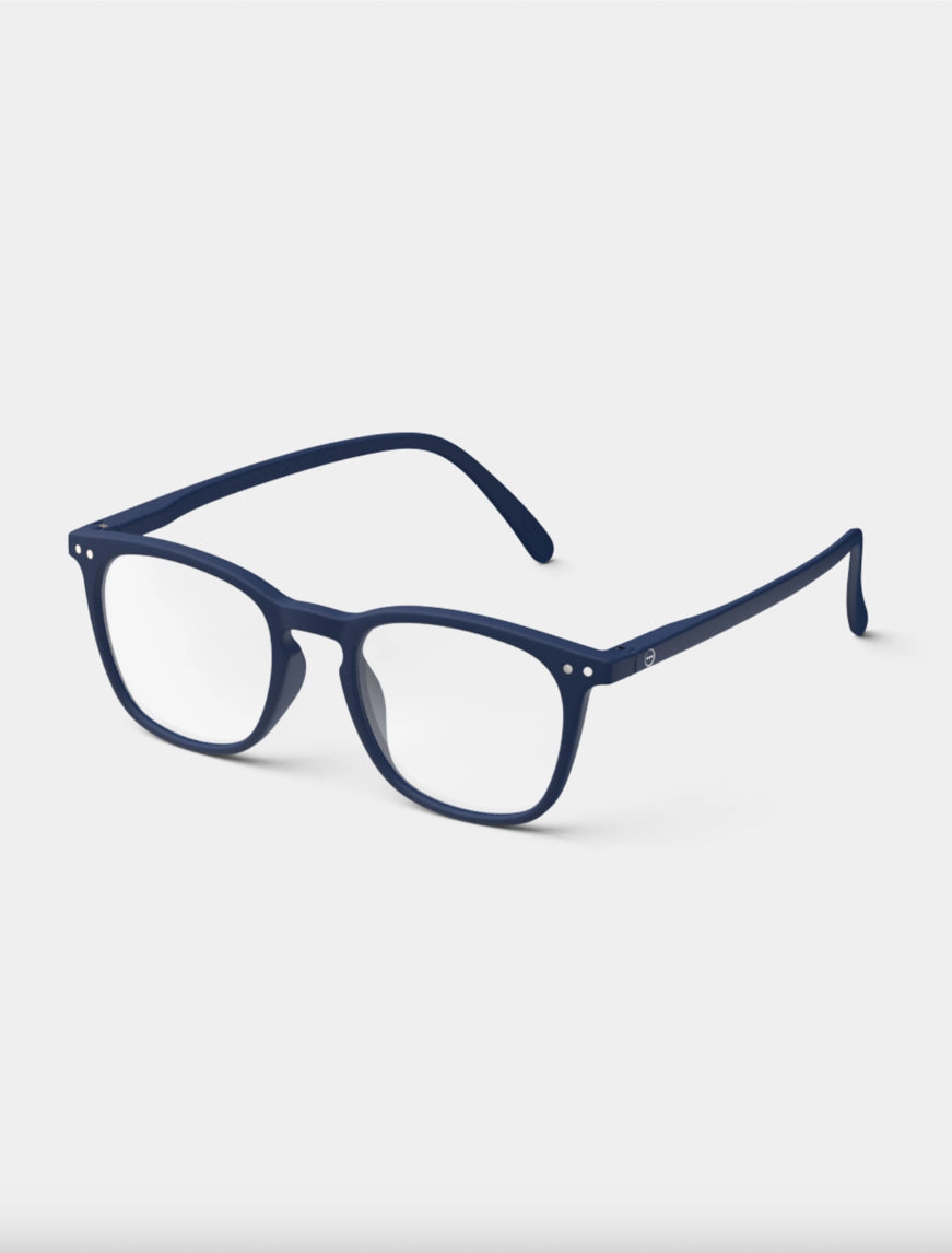 Reading Glasses #E Navy Blue