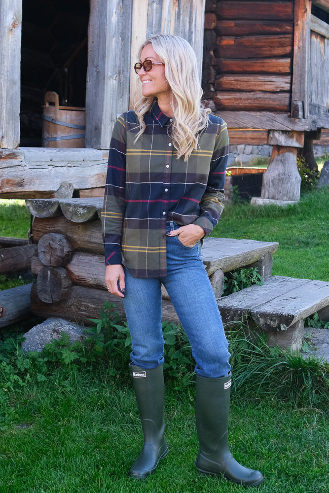 Anna Shirt Classic Tartan