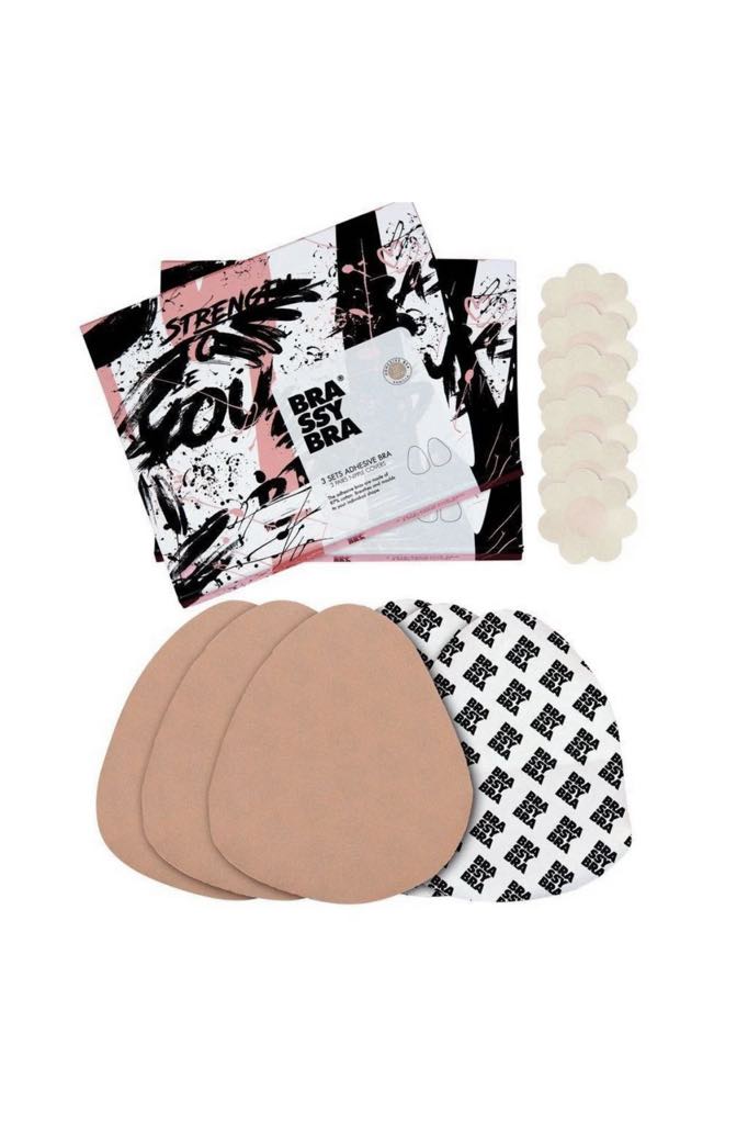 Brassybra Selvklebende BH Vanilla