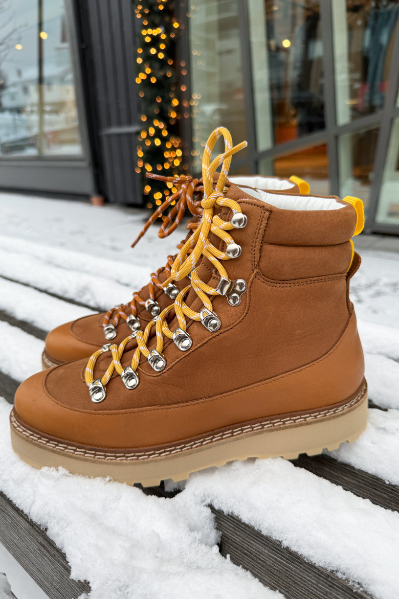 Hiking Cap Nubuck Cognac