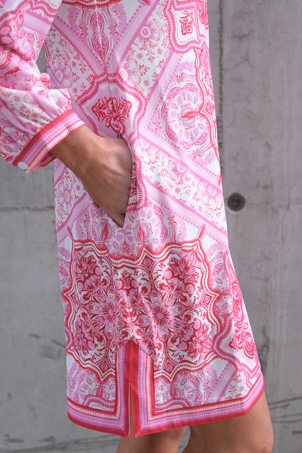 Austen Dress Red