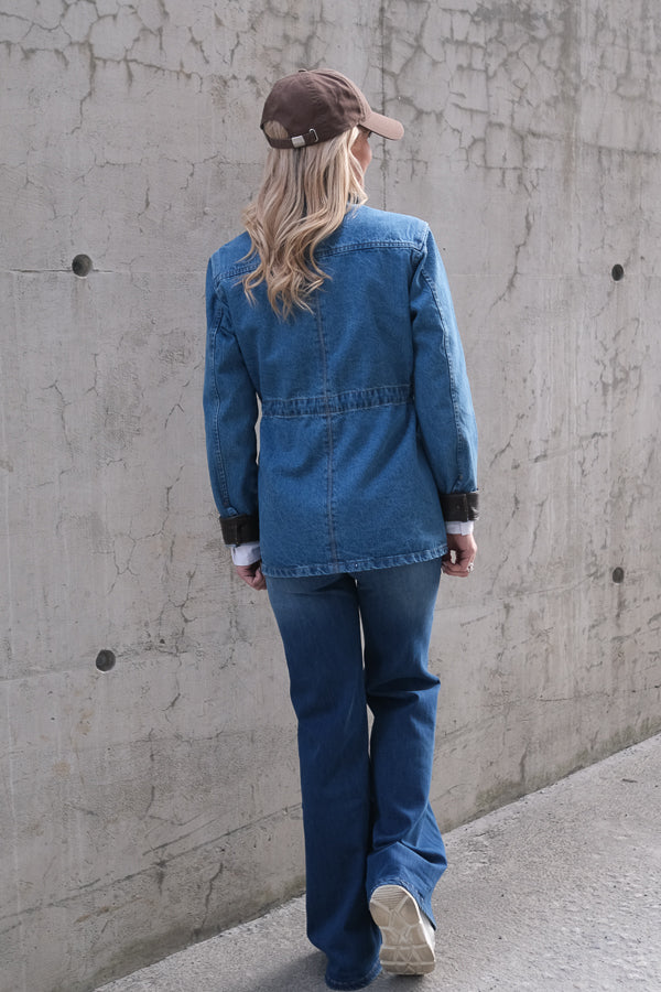 Carlota Denim Jacket Blue