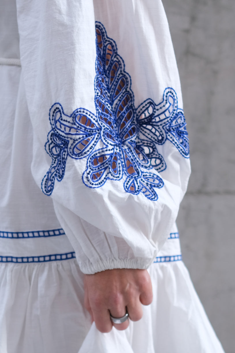 Zillenia Dress Simply White