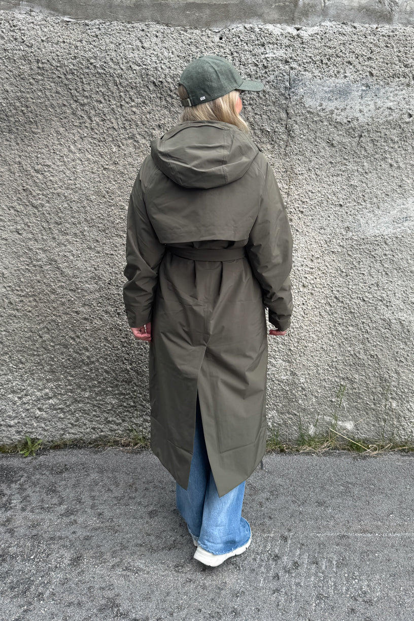 Åse Insulated Coat Grape Leaf