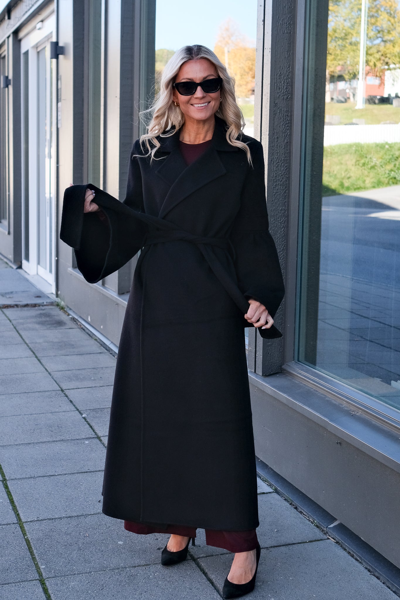 Juli Coat Black