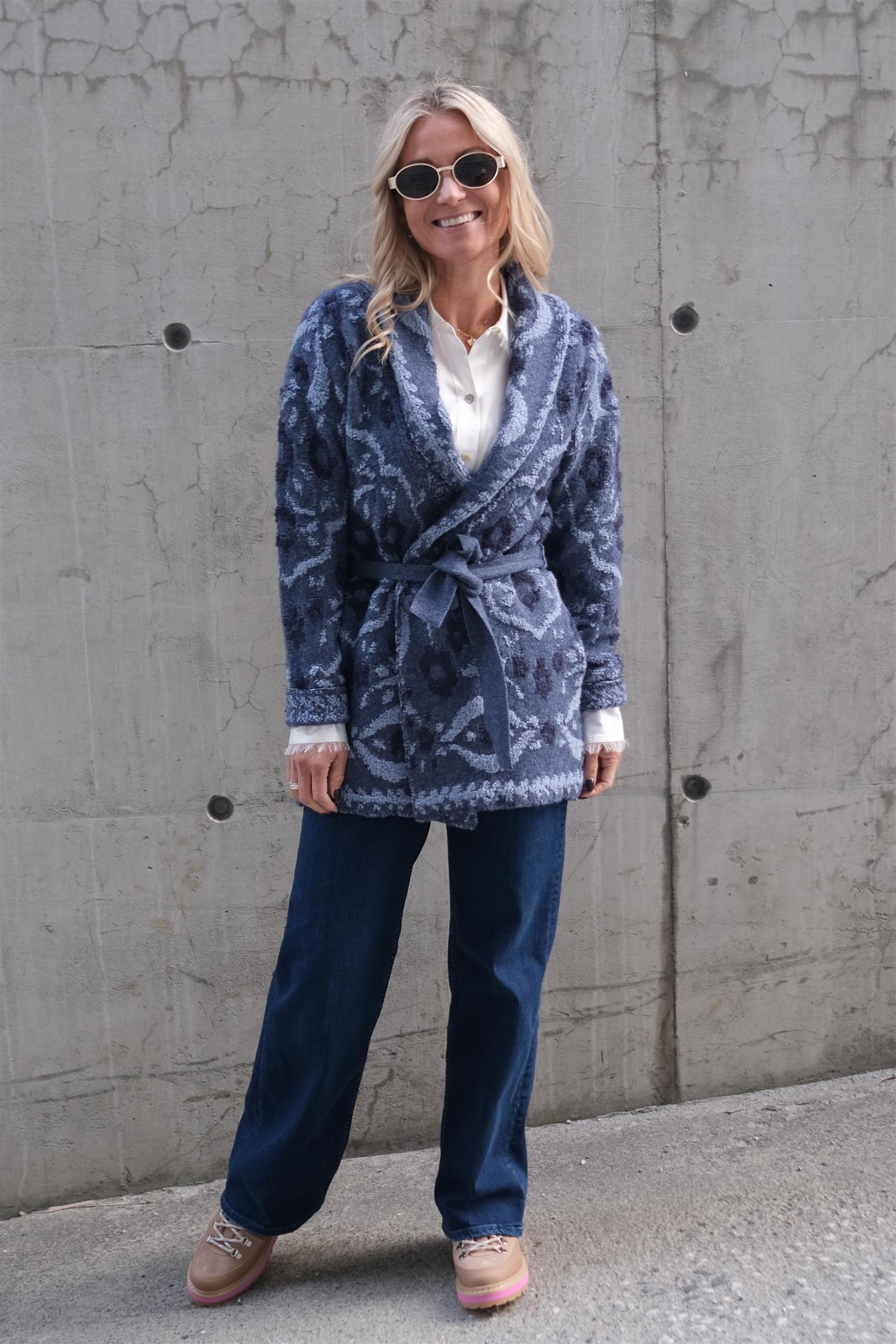Emmeline Cardigan Navy