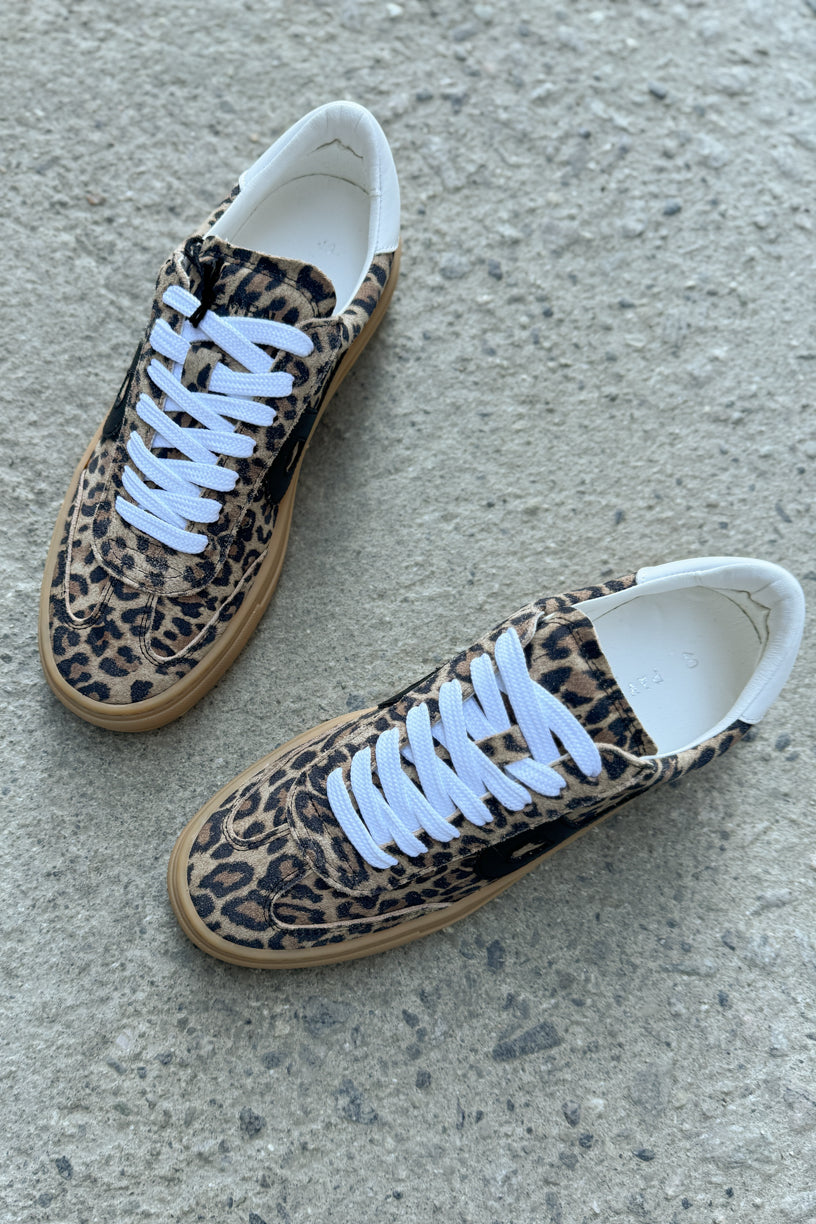 Kohia Sneakers Suede Leo Combo