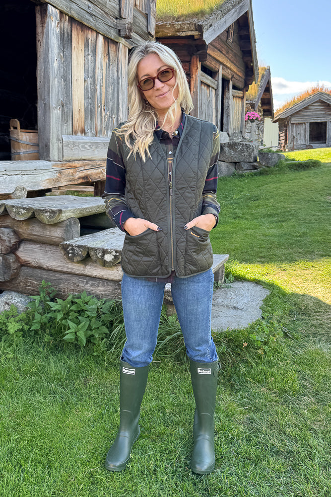 Fleece Betty Liner Olive