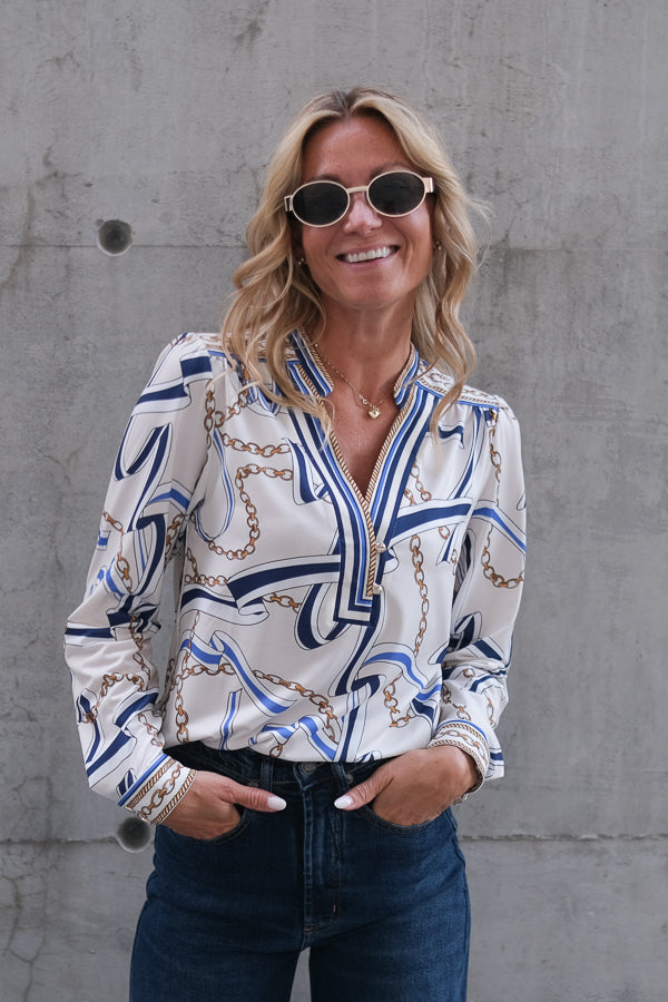 Fae Blouse Ivory