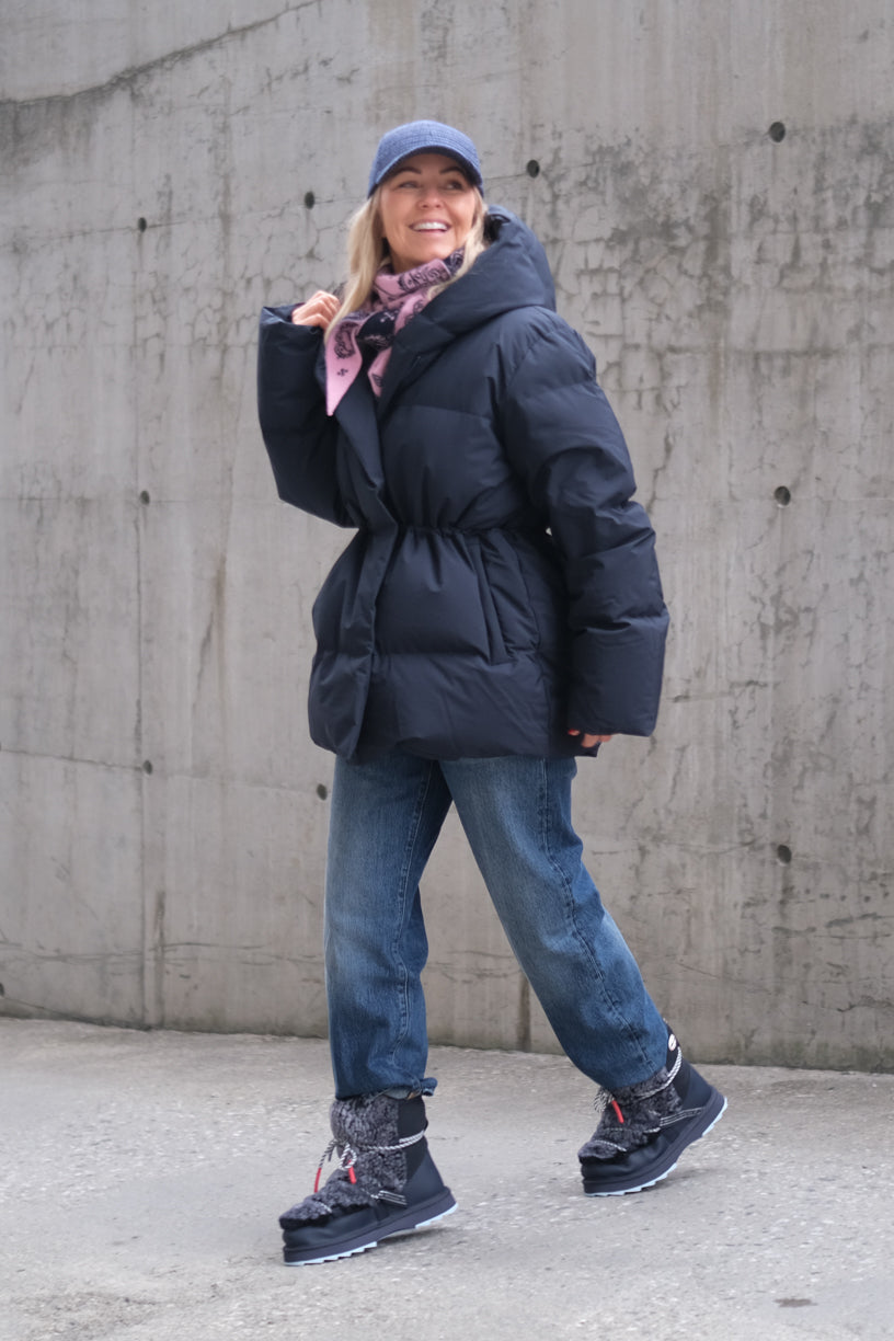 Brosundet Down Jacket Deep Sea