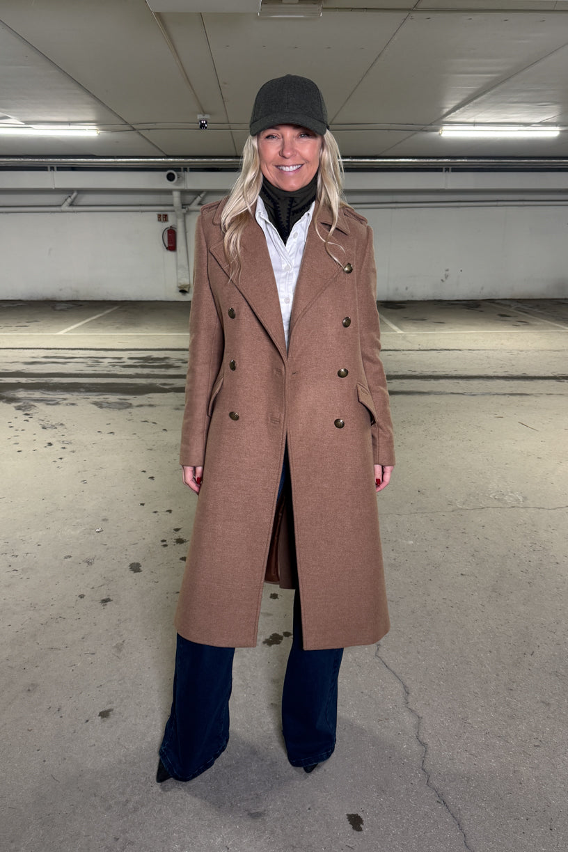 Cottesmore Wool Jacket Camel