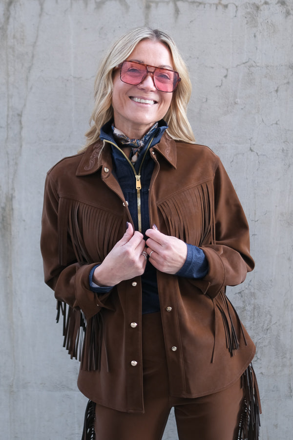 Sahana Shirt Deep Mocha