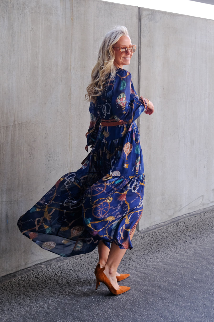 Andi Dress Navy