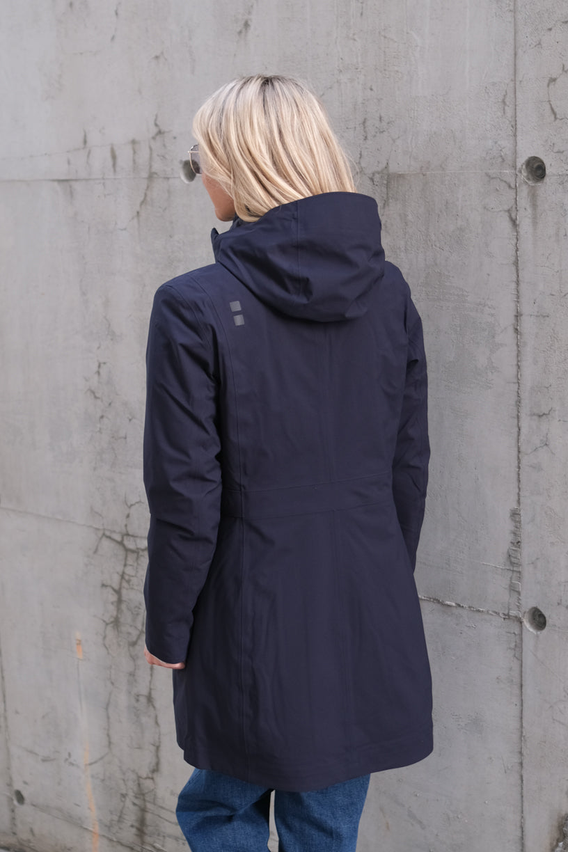 Nova Coat Navy