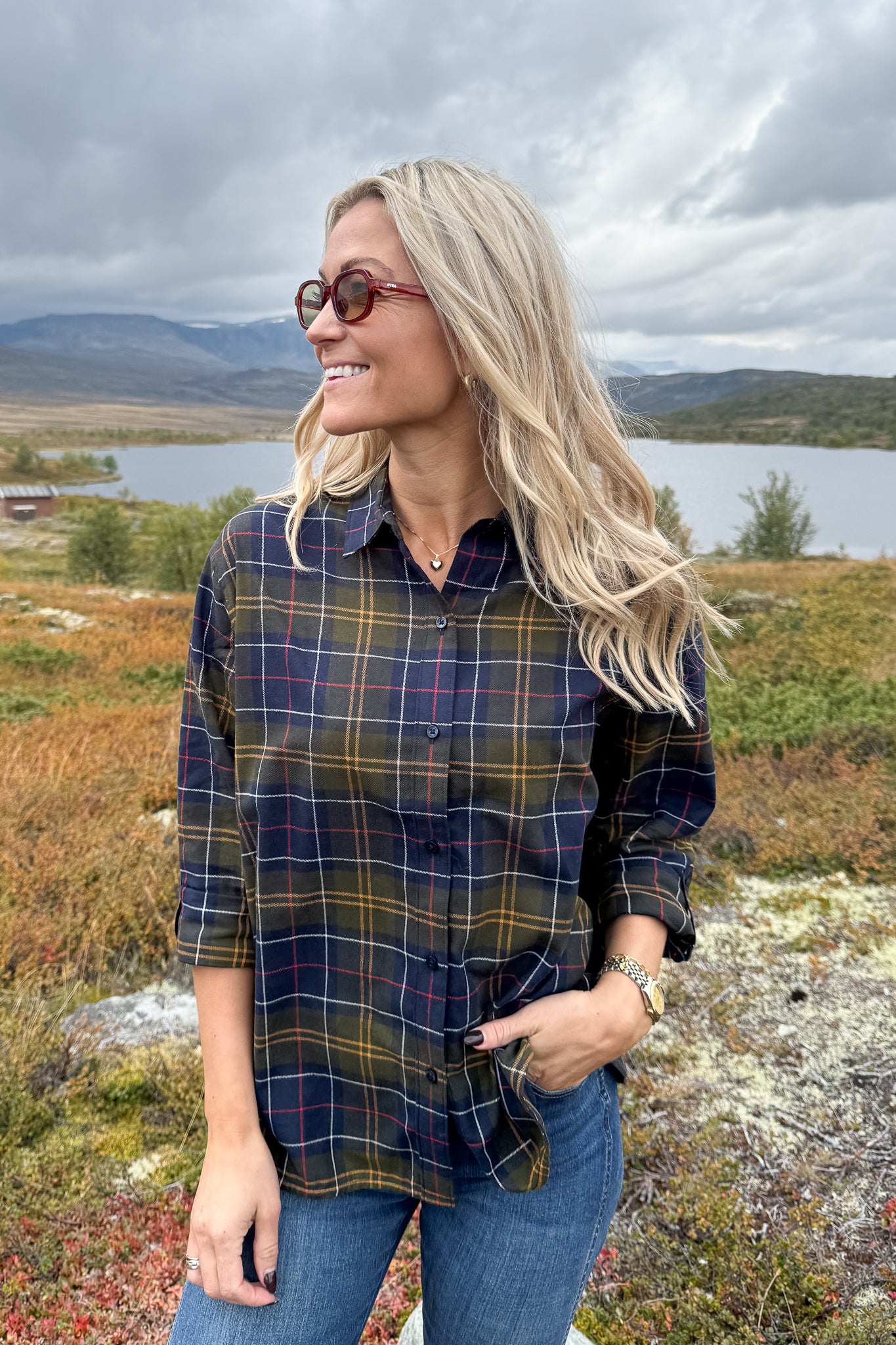 Elishaw Shirt Classic Tartan