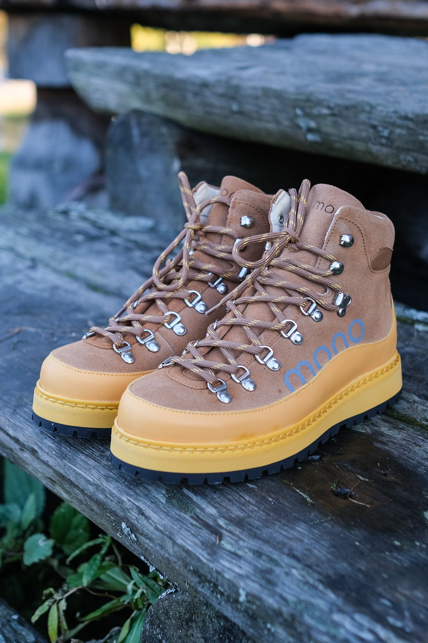 Vidda Cognac Yellow