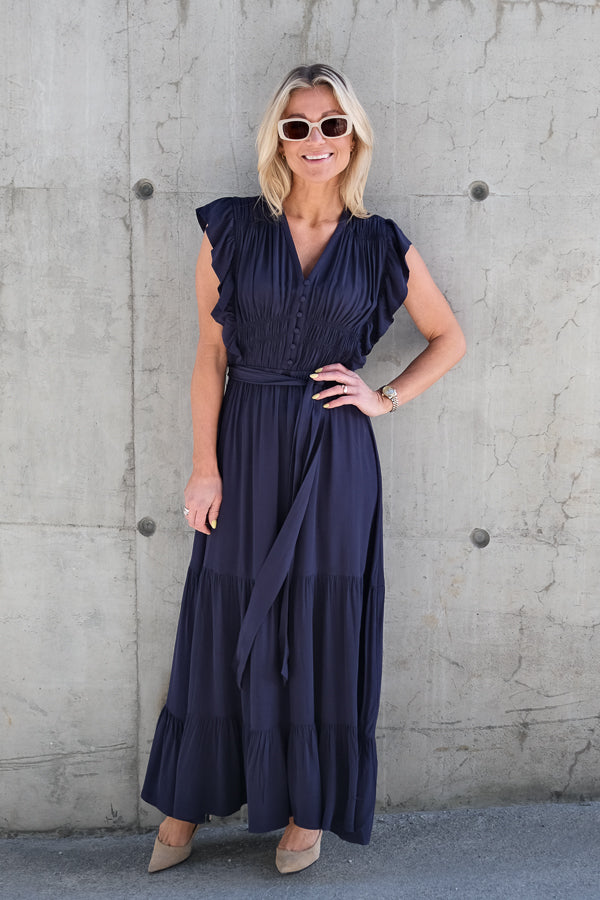 Coraly Dress Bleu Nuit